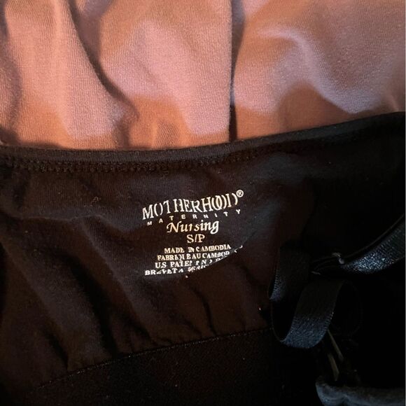 Lot of 3 maternity nursing tanks XS (blue) and S motherhood maternity mix - Picture 3 of 4